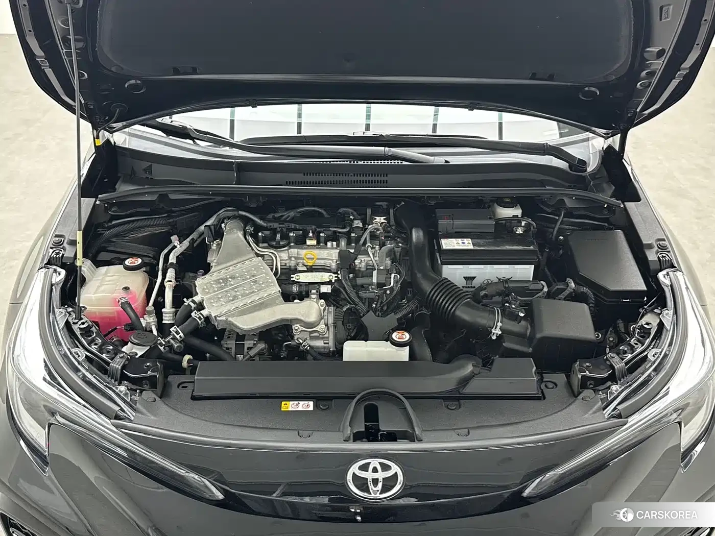 Toyota Levin 2023 Черный из Китая, фото 2