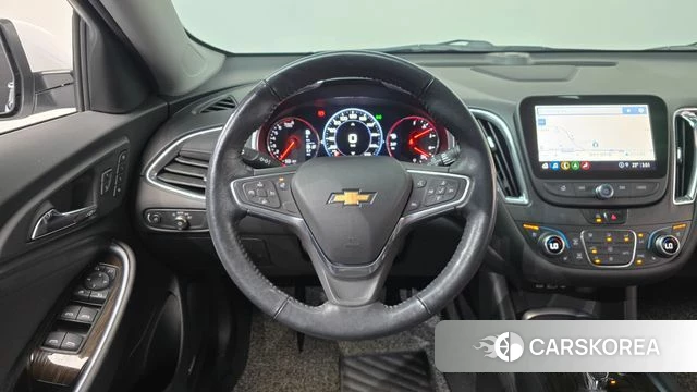 Chevrolet (GM Daewoo) The New Malibu 2021 Белый из Кореи, фото 2
