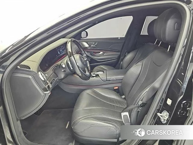 Mercedes-Benz S-Class W222 2019 Черный из Кореи, фото 2