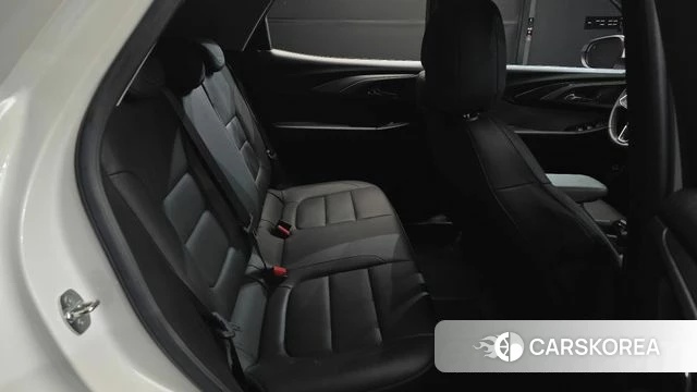 Chevrolet (GM Daewoo) Trailblazer 2022 Белый из Кореи, фото 2