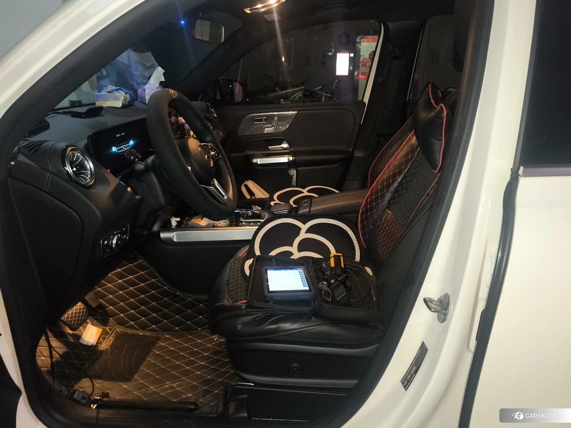 Mercedes-Benz GLB 2021 Белый из Китая, фото 2