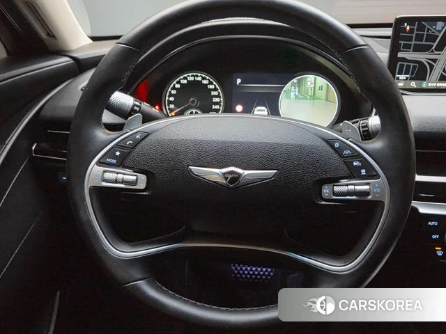 Genesis G80 (RG3) 2021 Серый из Кореи, фото 2