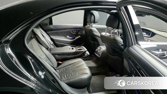 Mercedes-Benz S-Class W222 2020 Черный из Кореи, фото 2