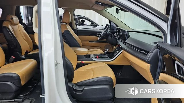 Kia Carnival 4th generation 2022 Белый из Кореи, фото 2