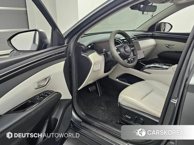 Hyundai Tucson Hybrid (NX4) 2021 Серый из Кореи, фото 2