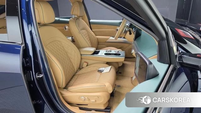 Genesis GV60 2022 Синий из Кореи, фото 2