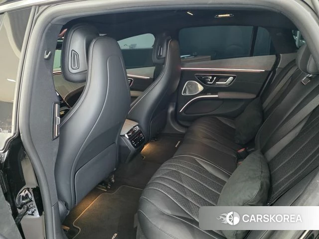 Mercedes-Benz EQS V297 2022 Черный из Кореи, фото 2