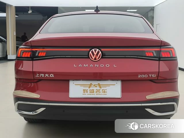 Volkswagen Lamando 2023 Красный из Китая, фото 2