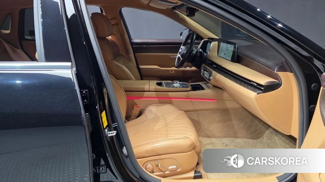 Genesis G90 (RS4) 2023 Черный из Кореи, фото 2
