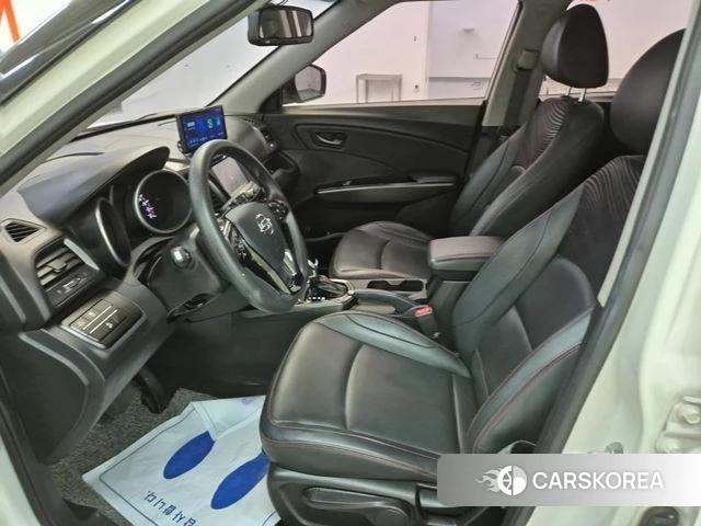 Ssangyong Tivoli Air 2018 Белый из Кореи, фото 2