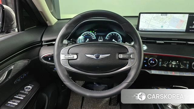 Genesis GV70 2021 Серый из Кореи, фото 2