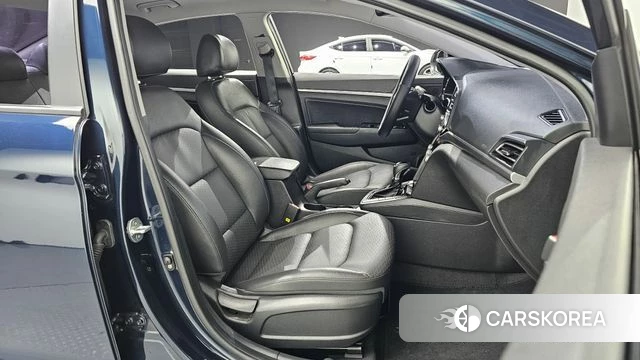 Hyundai The New Avante AD 2019 Синий из Кореи, фото 2