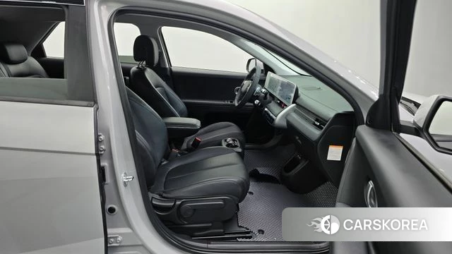 Hyundai Ionic 5 2023 Серебристо-серый из Кореи, фото 2