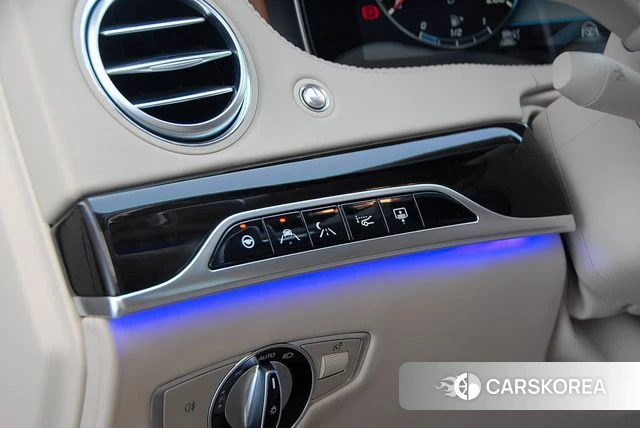 Mercedes-Benz S-Class W222 2019 Золотой двухцветный из Кореи, фото 2