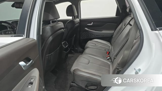 Hyundai Santa Fe TM 2019 Белый из Кореи, фото 2