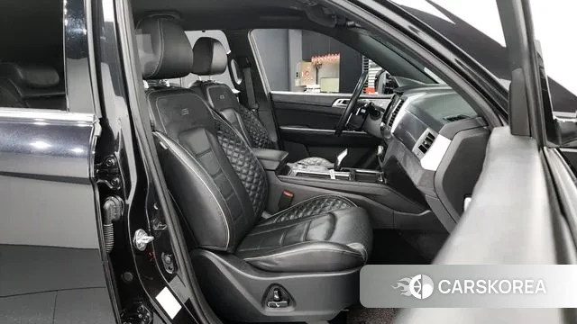 Ssangyong All New Rexton 2021 Черный из Кореи, фото 2