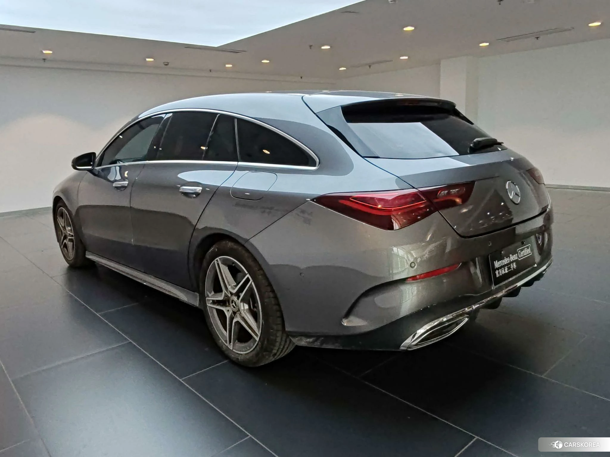 Mercedes-Benz CLA 2023 Темно-серый из Китая, фото 2