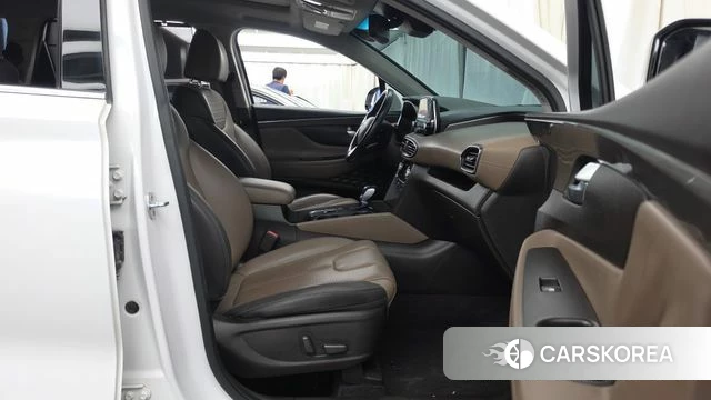 Hyundai Santa Fe TM 2018 Белый из Кореи, фото 2