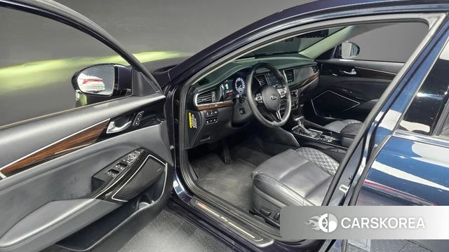 Kia All New K7 Hybrid 2018 Синий из Кореи, фото 2