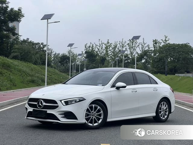 Mercedes-Benz A-Class 2021 Белый из Китая, фото 2