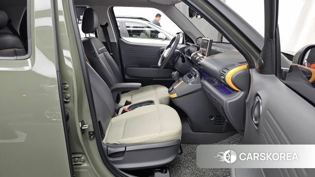 Hyundai Casper 2022 Зеленый из Кореи, фото 2