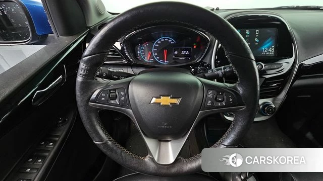 Chevrolet (GM Daewoo) The Next Spark 2018 Небесно-голубой из Кореи, фото 2