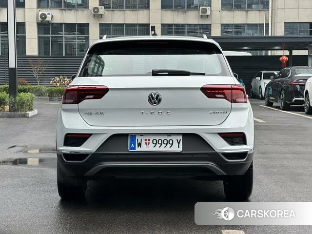 Volkswagen T-Roc 2020 Белый из Китая, фото 2