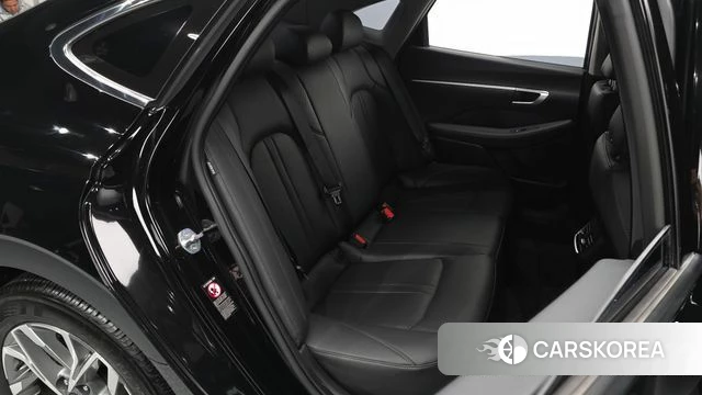 Hyundai Sonata (DN8) 2022 Черный из Кореи, фото 2