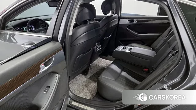 Genesis G80 2018 Серый из Кореи, фото 2
