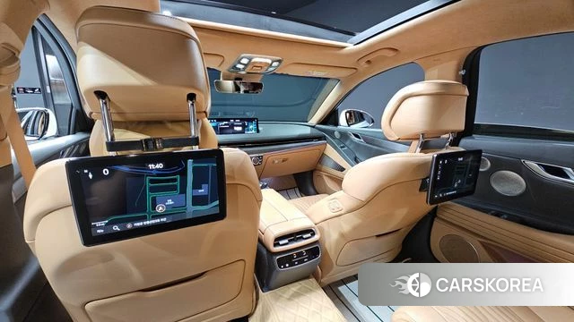 Genesis G80 (RG3) 2020 Белый из Кореи, фото 2