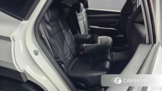 Hyundai The New Tucson (NX4) 2024 Белый из Кореи, фото 2