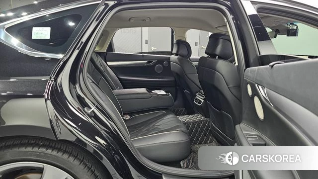 Genesis G80 (RG3) 2021 Черный из Кореи, фото 2