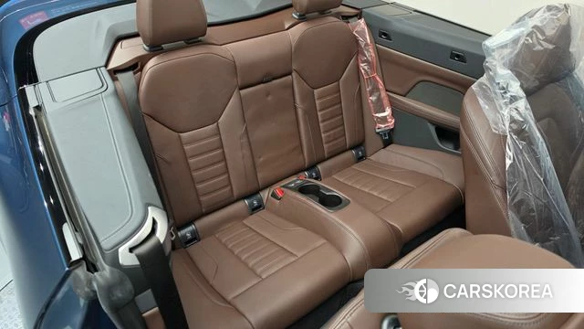 BMW 4 Series (G22) 2024 Синий из Кореи, фото 2