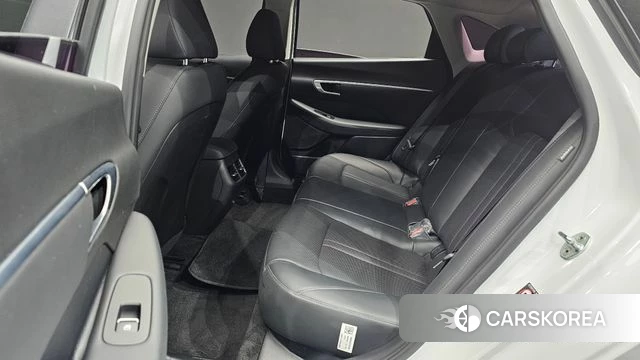Hyundai Sonata (DN8) 2019 Белый из Кореи, фото 2