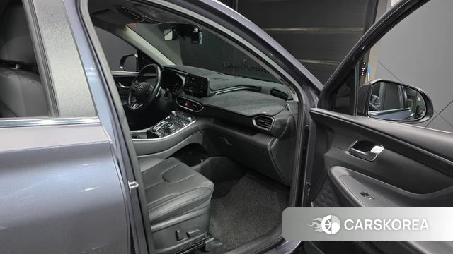 Hyundai The New Santa Fe 2021 Серый из Кореи, фото 2