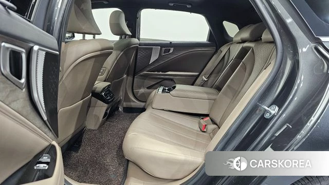 Kia K8 Hybrid 2022 Серый из Кореи, фото 2