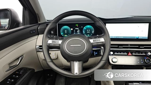 Hyundai The New Tucson Hybrid (NX4) 2025 Серый из Кореи, фото 2