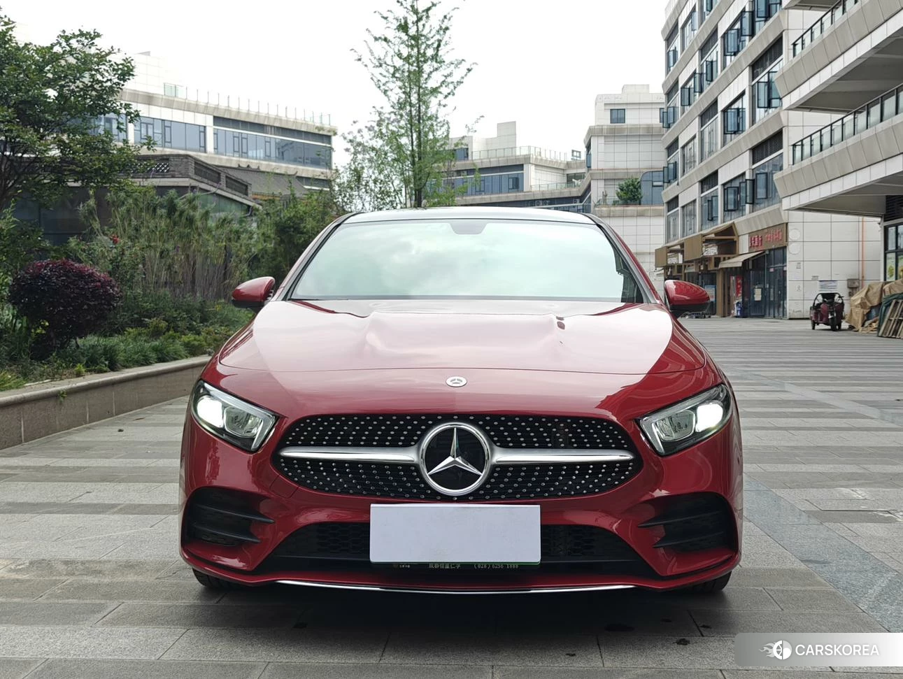 Mercedes-Benz A-Class 2021 Красный из Китая, фото 2