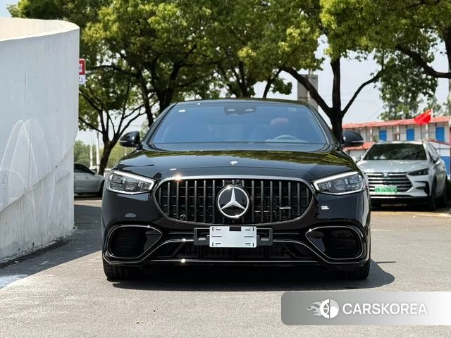 Mercedes-Benz AMG S-Class 2024 Черный из Китая, фото 2