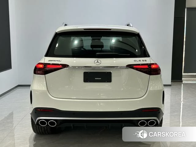 Mercedes-Benz AMG GLE 2024 Белый из Китая, фото 2