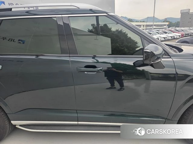 Hyundai Palisade (LX3) 2025 Темно-зеленый из Кореи, фото 2