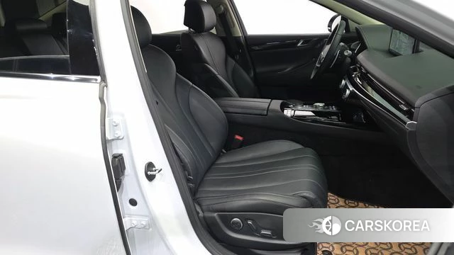 Genesis G80 (RG3) 2023 Белый из Кореи, фото 2