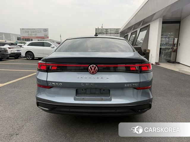 Volkswagen Lamando 2023 Синий из Китая, фото 2