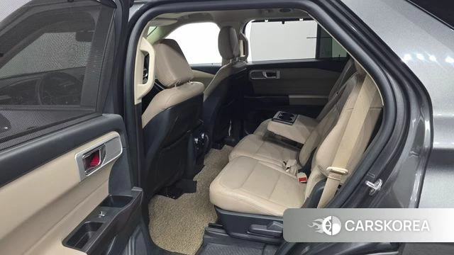 Ford Explorer 6th Generation 2020 Серый из Кореи, фото 2
