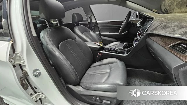 Hyundai Sonata New Rise 2018 Белый из Кореи, фото 2