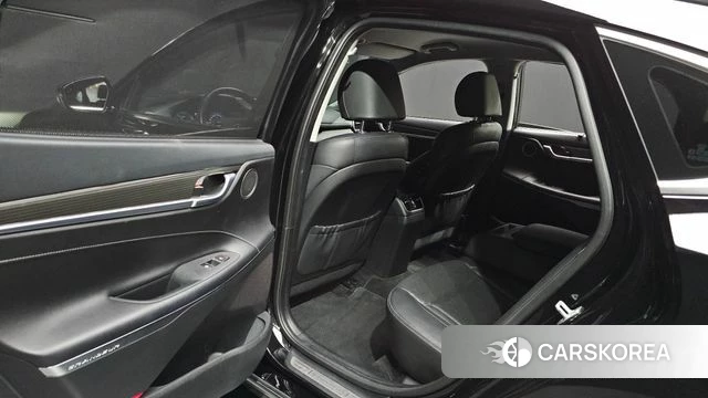 Hyundai Grandeur IG Hybrid 2019 Черный из Кореи, фото 2