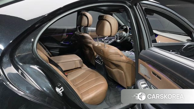 Mercedes-Benz S-Class W222 2019 Черный из Кореи, фото 2