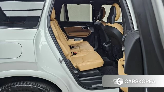 Volvo XC90 second Generation 2021 Белый из Кореи, фото 2