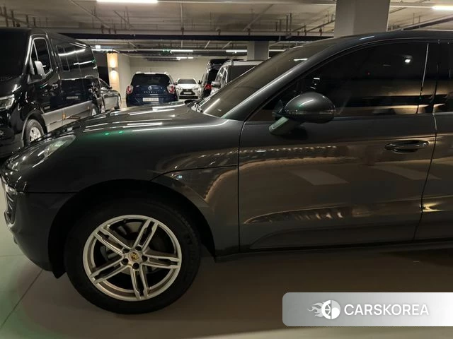 Porsche Macan 2018 Серый из Кореи, фото 2