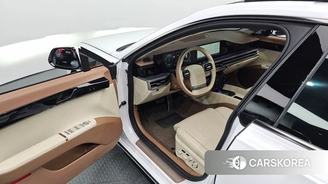 Hyundai Grandeur (GN7) 2023 Белый из Кореи, фото 3